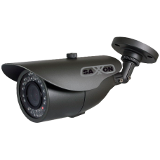 SAXXON nBFX31082C - CAMARA BULLET HDCVI / 2 MP / 1080P / LENTE 3.6MM / IR 20M / IP66/ METALICA